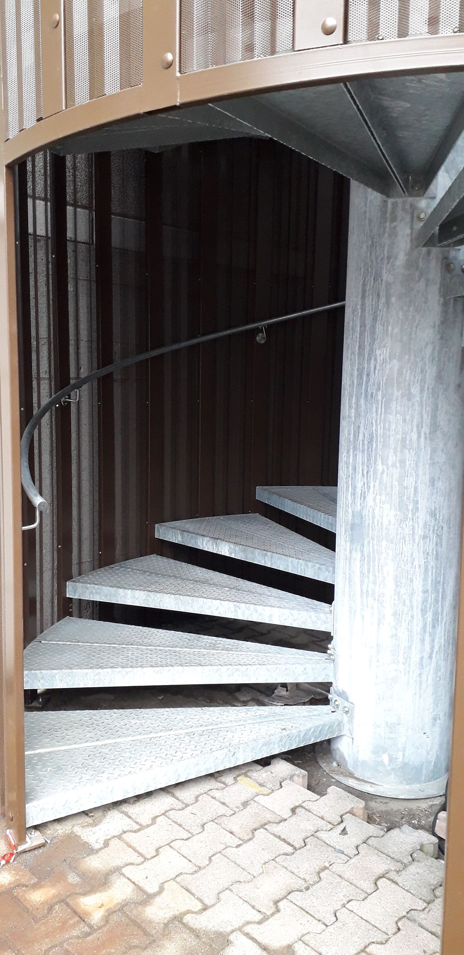 Scala di sicurezza a chiocciola Effevi per Lafer (124_09.jpg)