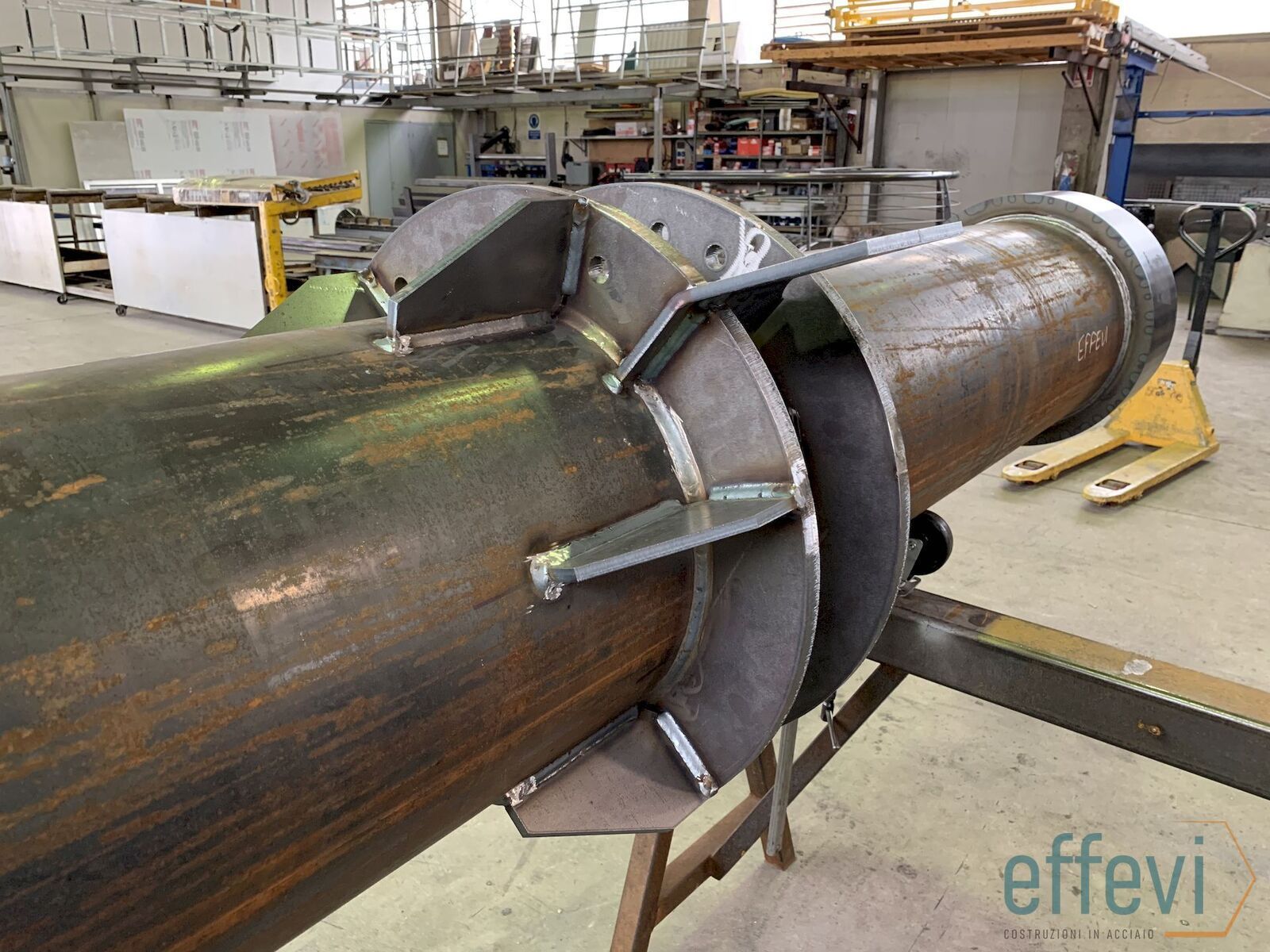 Scala di sicurezza Effevi per Caserma del Din (151_03.jpg)