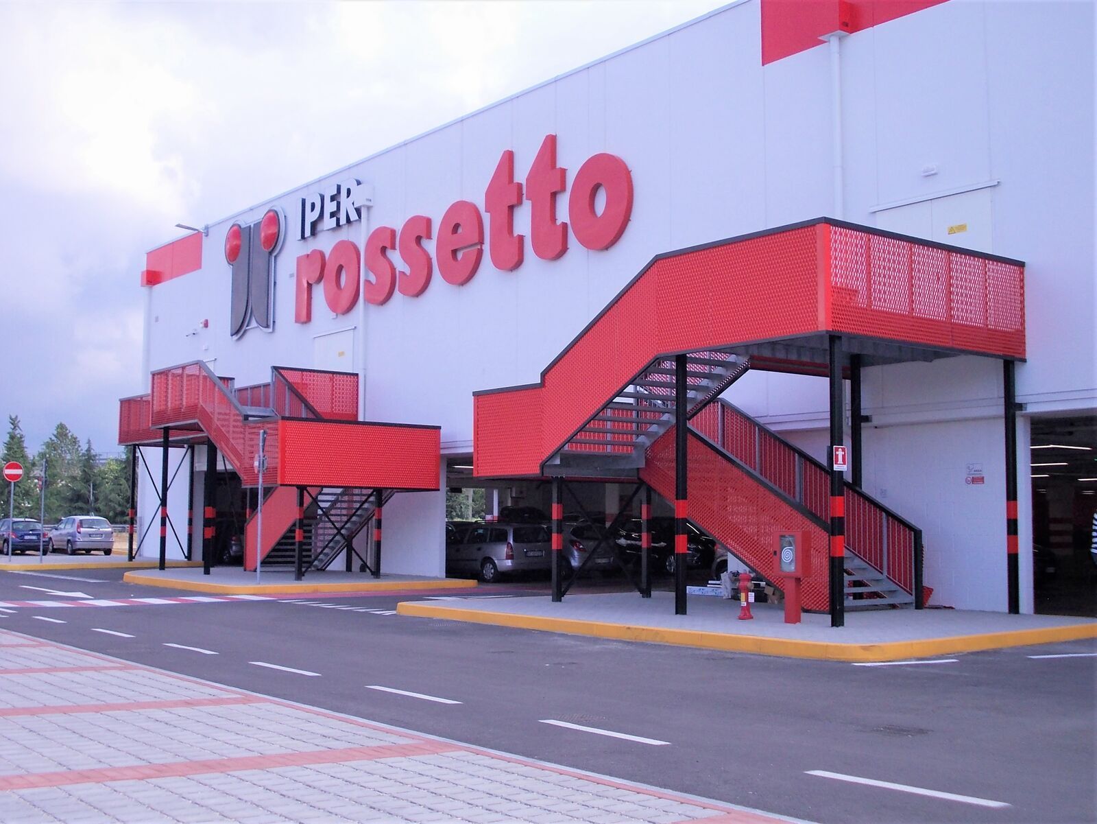 Scala di sicurezza Effevi per Iper Rossetto (158_09.JPG)