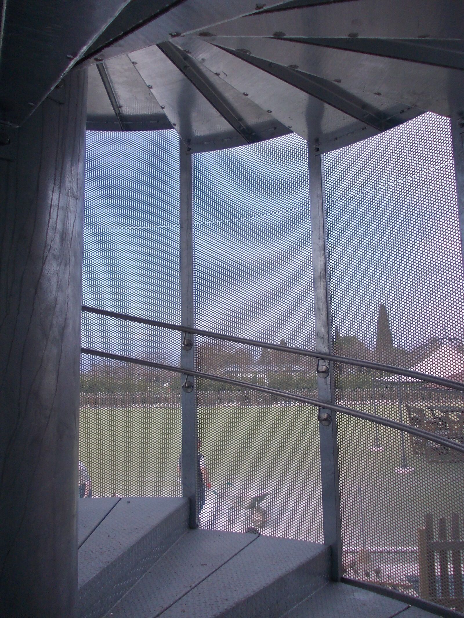 Scala di sicurezza a chiocciola Effevi per Camping Piani di Clodia (126__14.JPG)